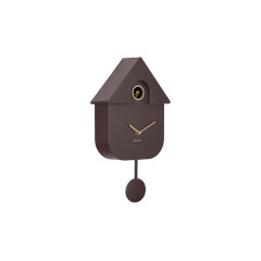 Nástenné hodiny Modern Cuckoo Oro Karlsson KA6094DB, 41cm